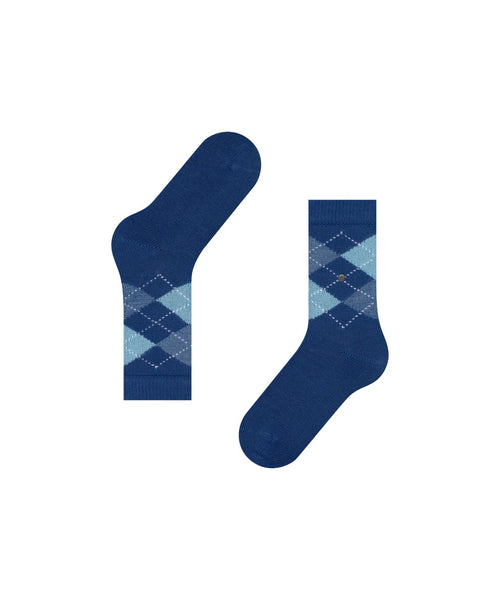 Whitby Women's Socks | Blue