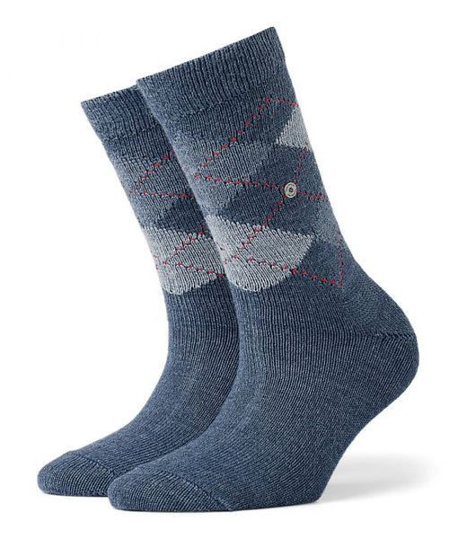 Whitby Women's Socks | Blue