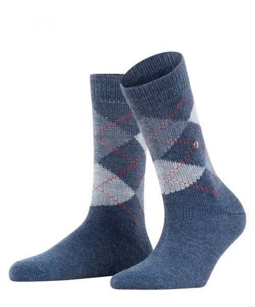 Whitby Women's Socks | Blue