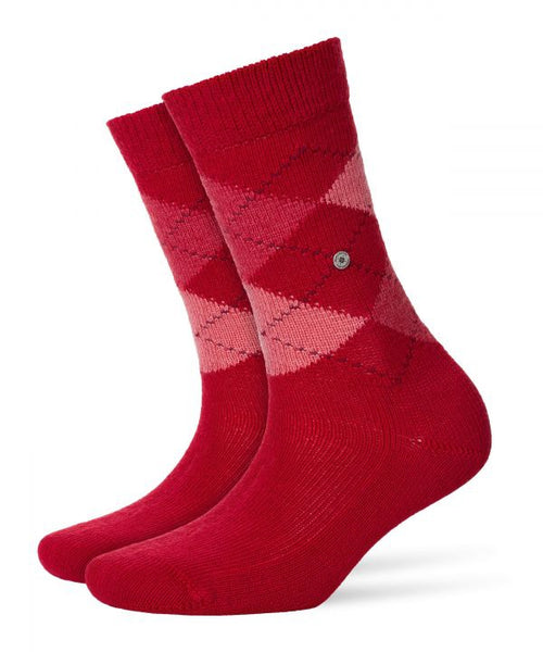 Whitby Women's Socks | Red