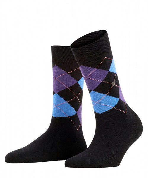 Marylebone women's socks | Black