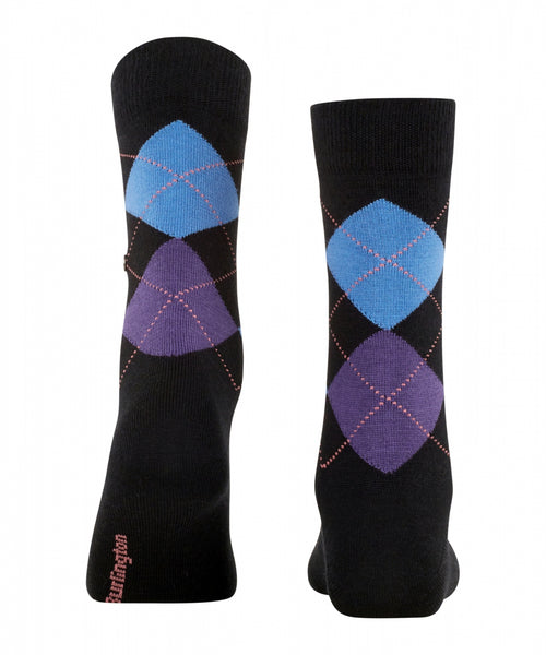 Marylebone women's socks | Black