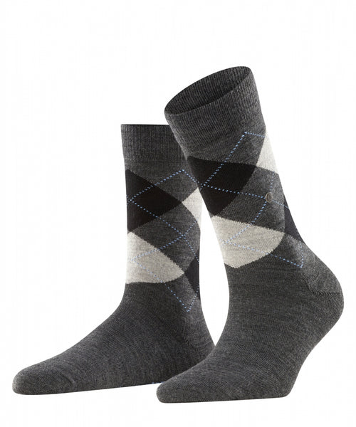 Marylebone women's socks | Grey