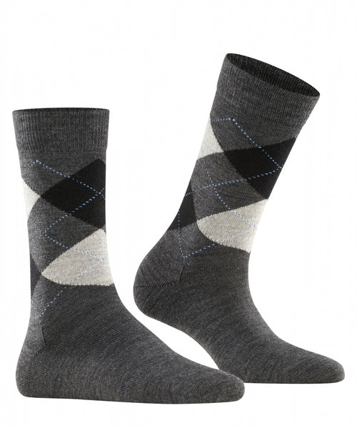 Marylebone women's socks | Grey