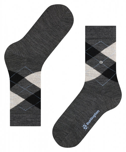 Marylebone women's socks | Grey