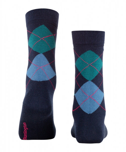 Marylebone women's socks | Blue