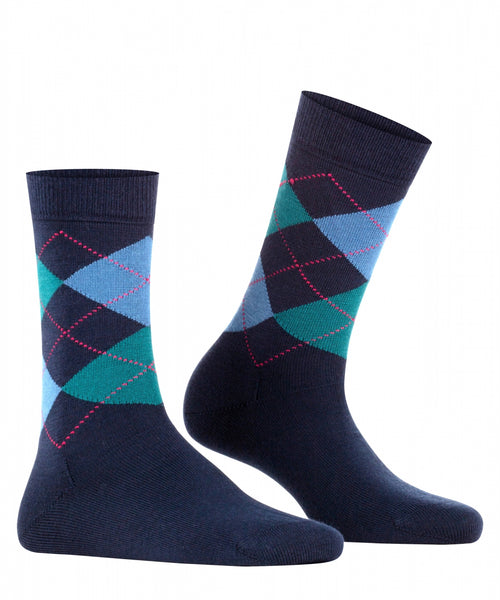 Marylebone women's socks | Blue