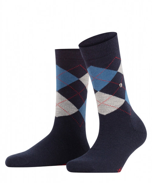 Marylebone ladies socks | Dark Navy