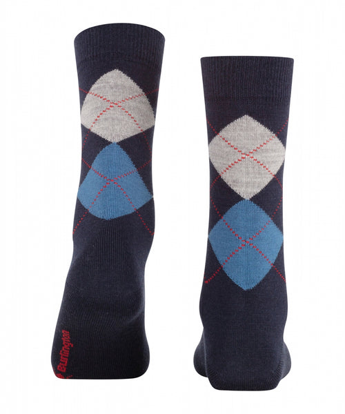 Marylebone ladies socks | Dark Navy