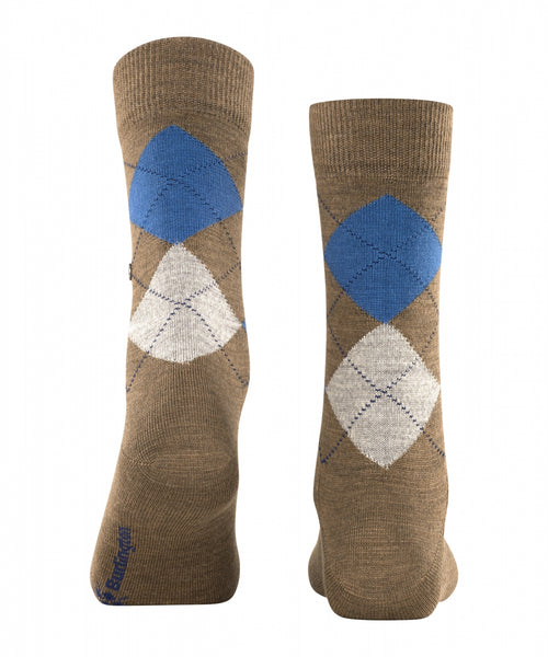 Marylebone women's socks | Brown