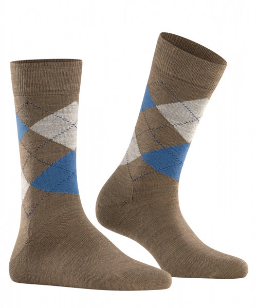 Marylebone women's socks | Brown