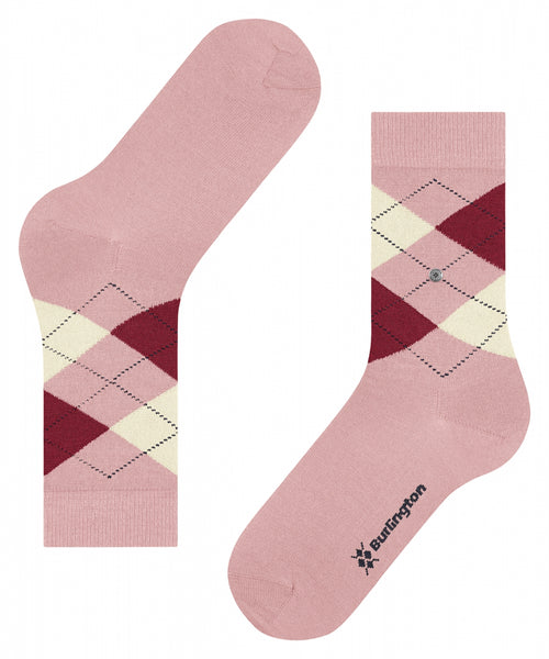 Marylebone women's socks | Red