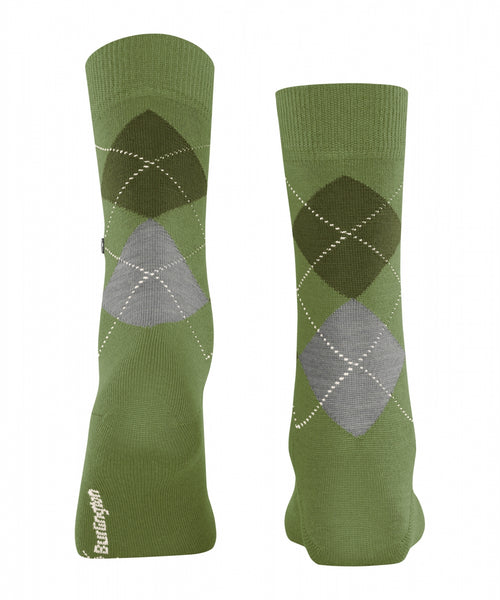 Marylebone ladies socks | Green