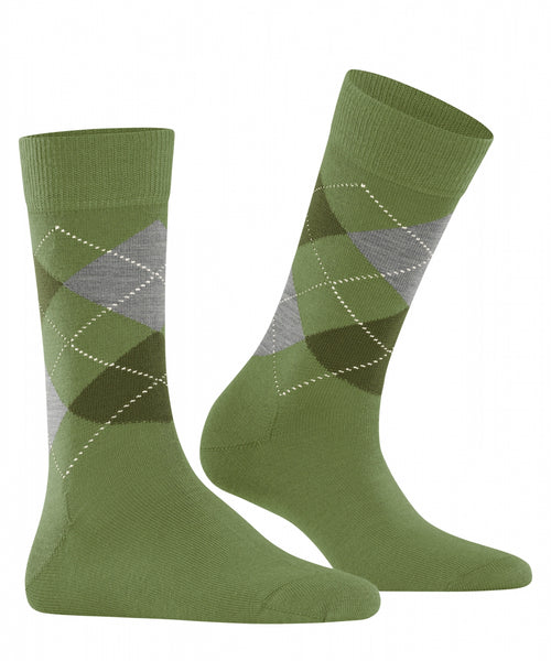 Marylebone ladies socks | Green