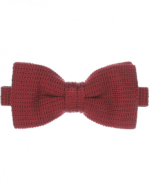 Stylish Silk Bow | Red