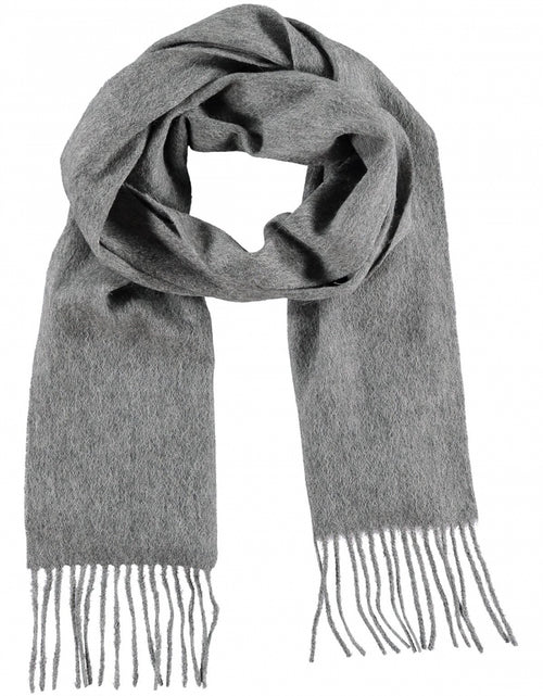 Scarf Lambswool 190x30 | Light Grey