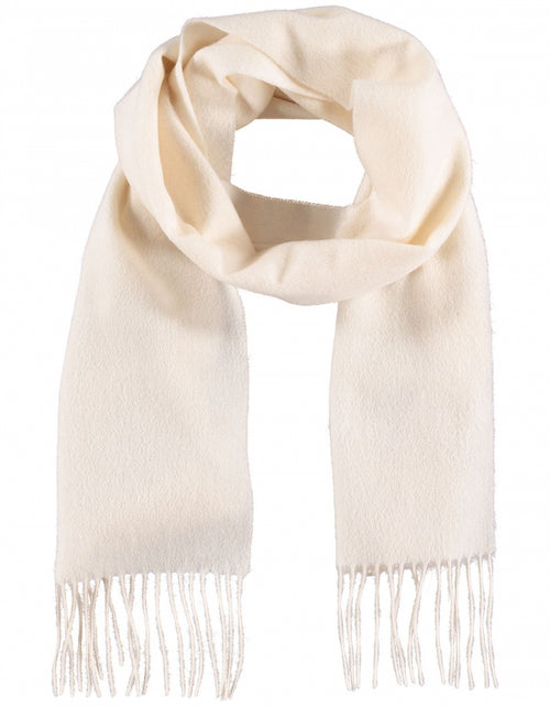 Scarf Lambswool 190x30 | White