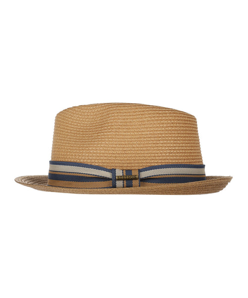 Trilby Toyo Hat | Brown