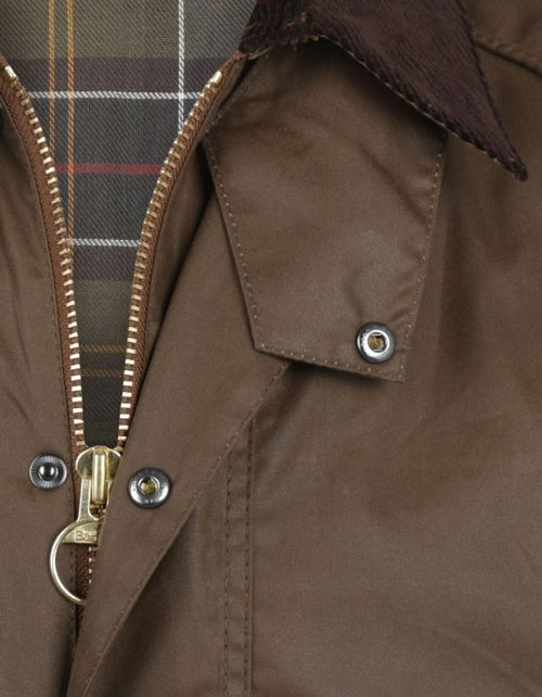 Waxed jacket Beaufort | Bark