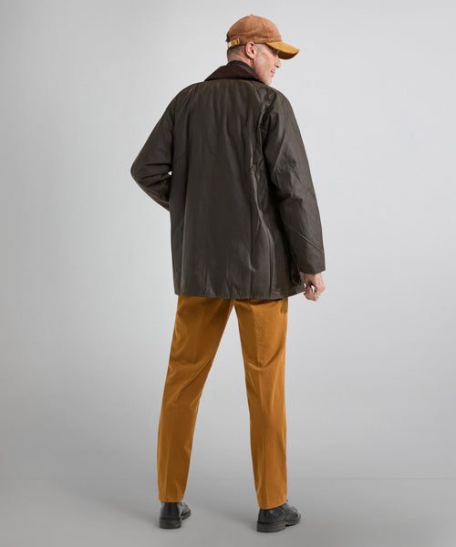 Waxed jacket Beaufort | Olive