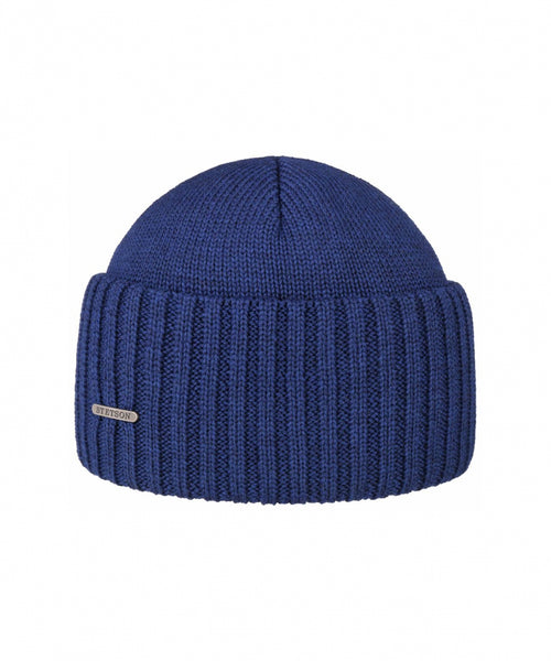 Stetson Beanie Merino | Blue