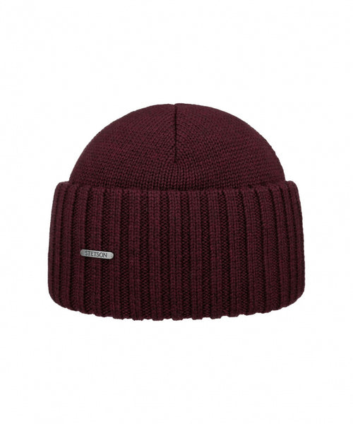 Stetson Beanie Merino | Red