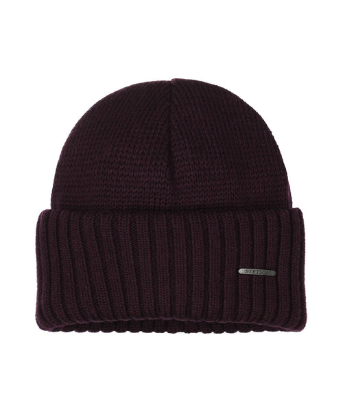 Stetson Beanie Merino | Red