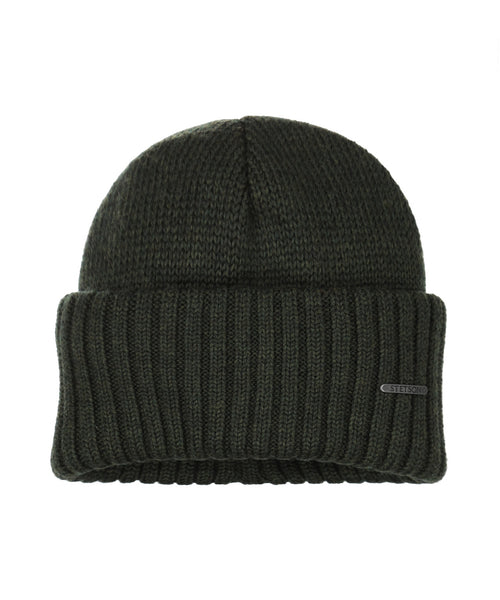 Stetson Beanie Merino | Moss Green