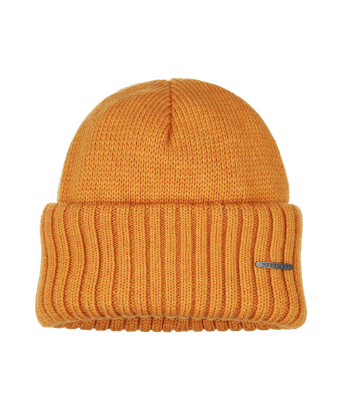 Stetson Beanie Merino | Orange