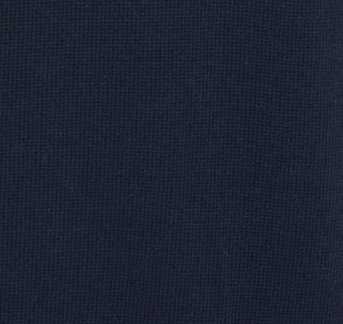 Barbour Cotton Half Zip Pullover | Navy Blue