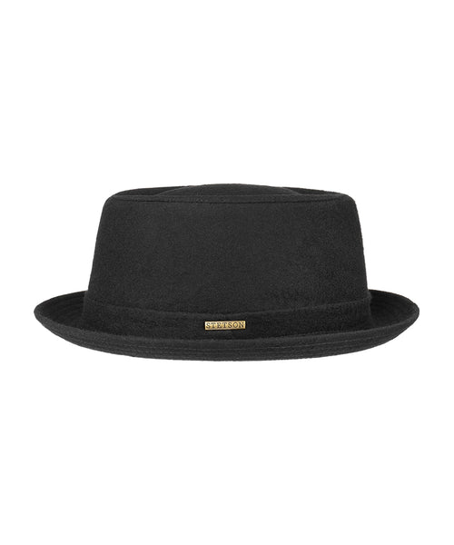 Pork Pie Hat | Black