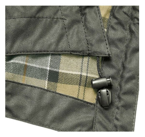 Barbour Wax Hood | Sage