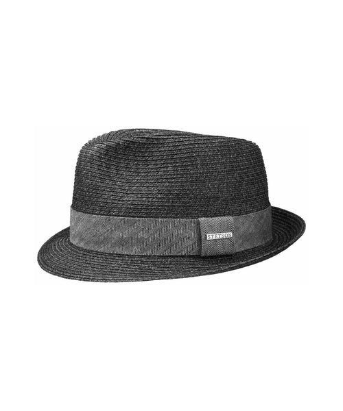 Stetson Hat Trilby Toyo | Black