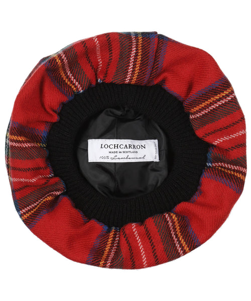 Scottish Beret | Red