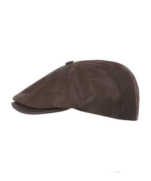 Cap Leather cap | Brown