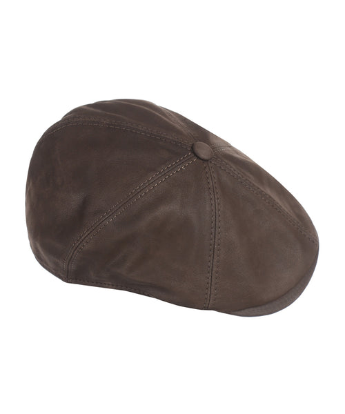 Cap Leather cap | Brown