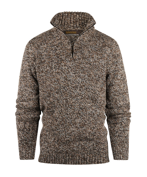 Fisherman Ritskol Pullover | Bruin