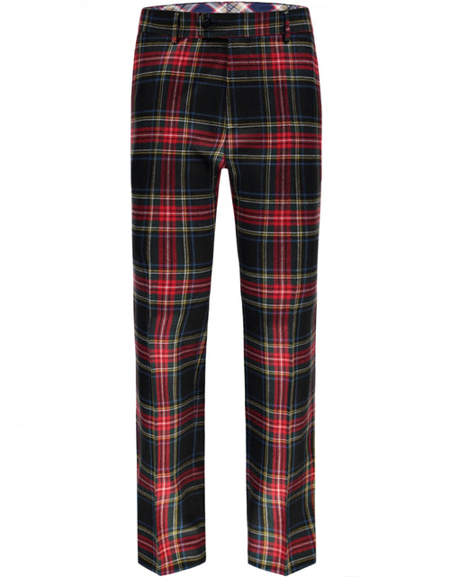 Chino Check Pattern Wool | Blue