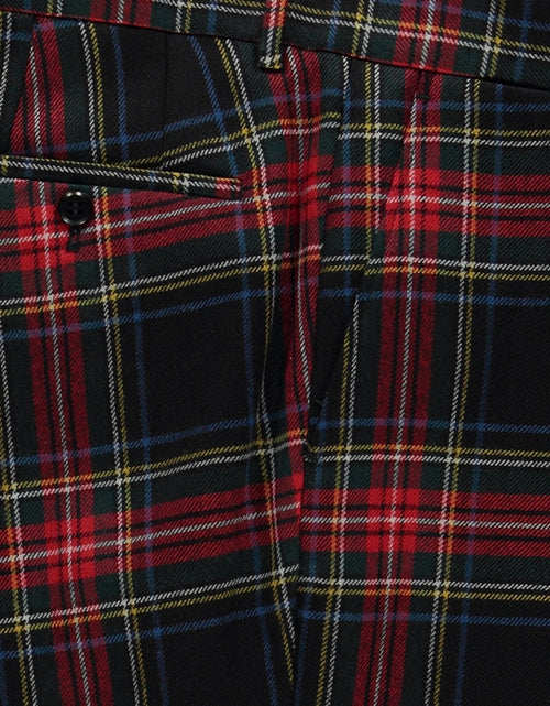 Chino Check Pattern Wool | Blue