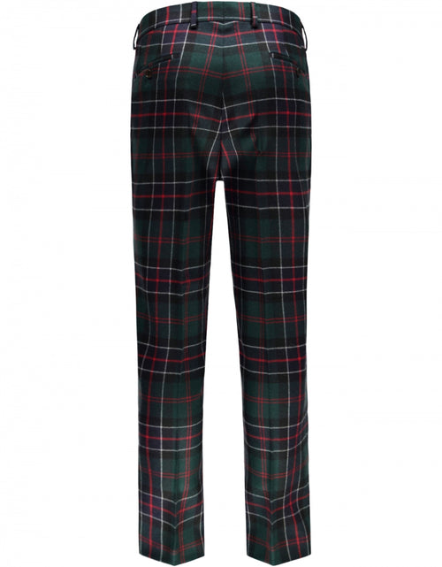 Chino Check Pattern Wool | Green