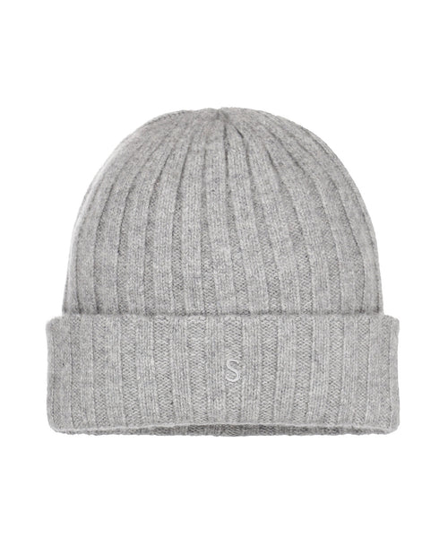 Stetson Beanie Cashmere | Light Grey