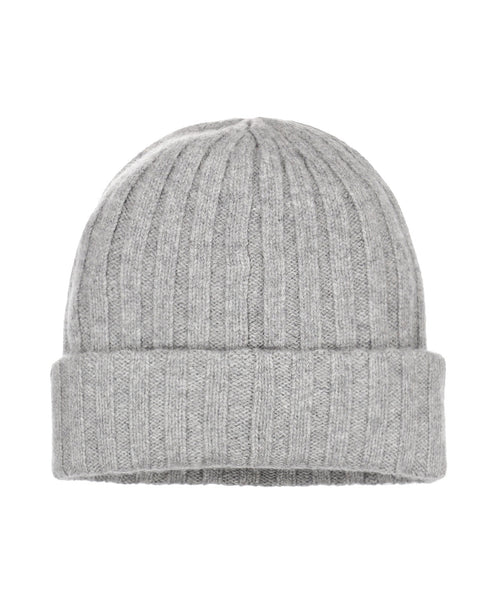 Stetson Beanie Cashmere | Light Grey