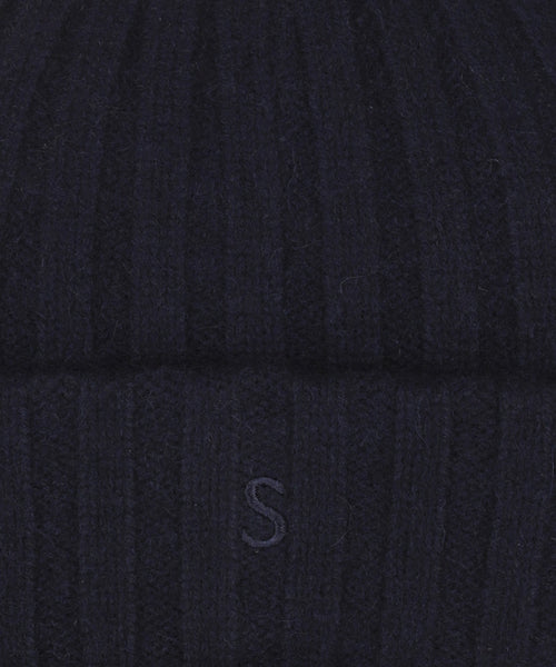 Stetson Beanie Cashmere | Navy Blue