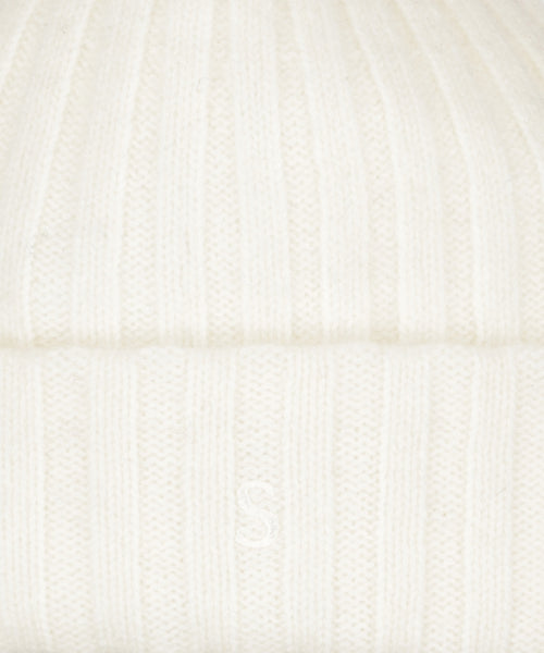 Stetson Beanie Cashmere | Wit