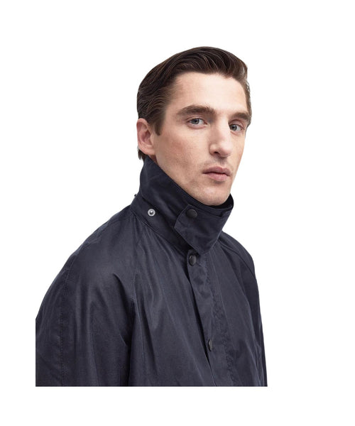 Wax jacket Ashby | Navy Blue