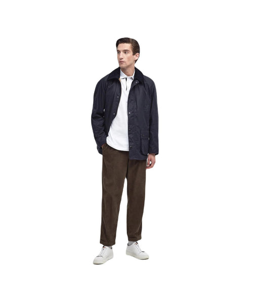 Wax jacket Ashby | Navy Blue