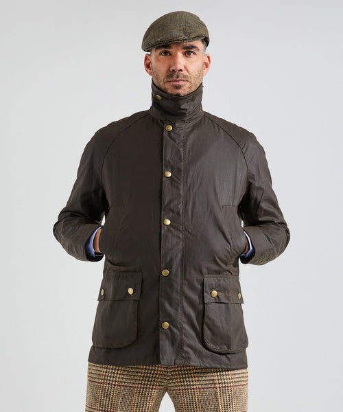 Wax jacket Ashby | Olive