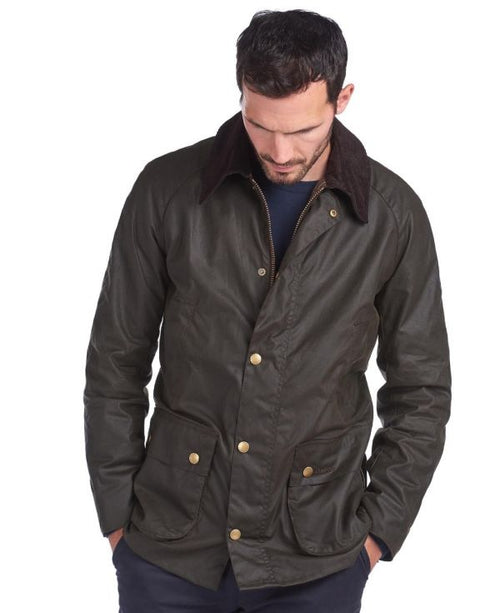 Wax jacket Ashby | Olive