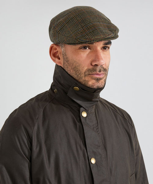 Wax jacket Ashby | Olive