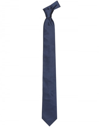 Uni Silk Tie | Navy Blue